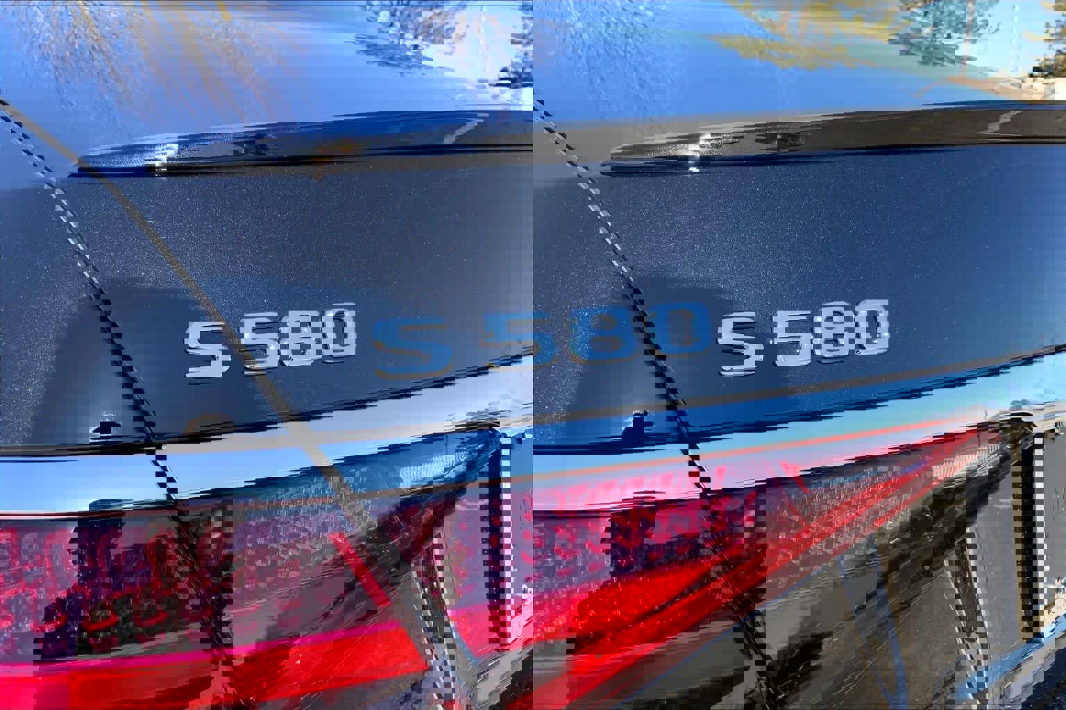 New 2026 Mercedes-Benz S 580 4MATIC Sedan image 19