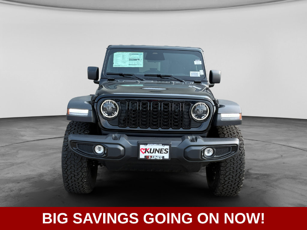 New 2026 Jeep Wrangler Sport AWD/4WD image 2