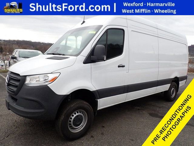 Used 2025 Mercedes-Benz Sprinter 2500