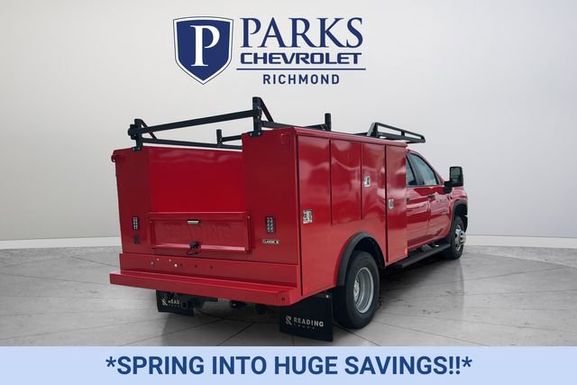 New 2024 Chevrolet Silverado 3500 W/T w/ WT Convenience Package AWD/4WD image 7