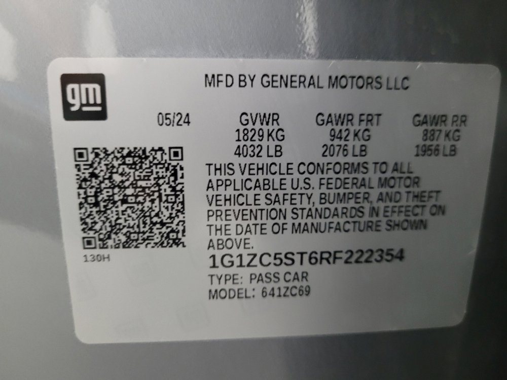 Used 2024 Chevrolet Malibu LS FWD image 33