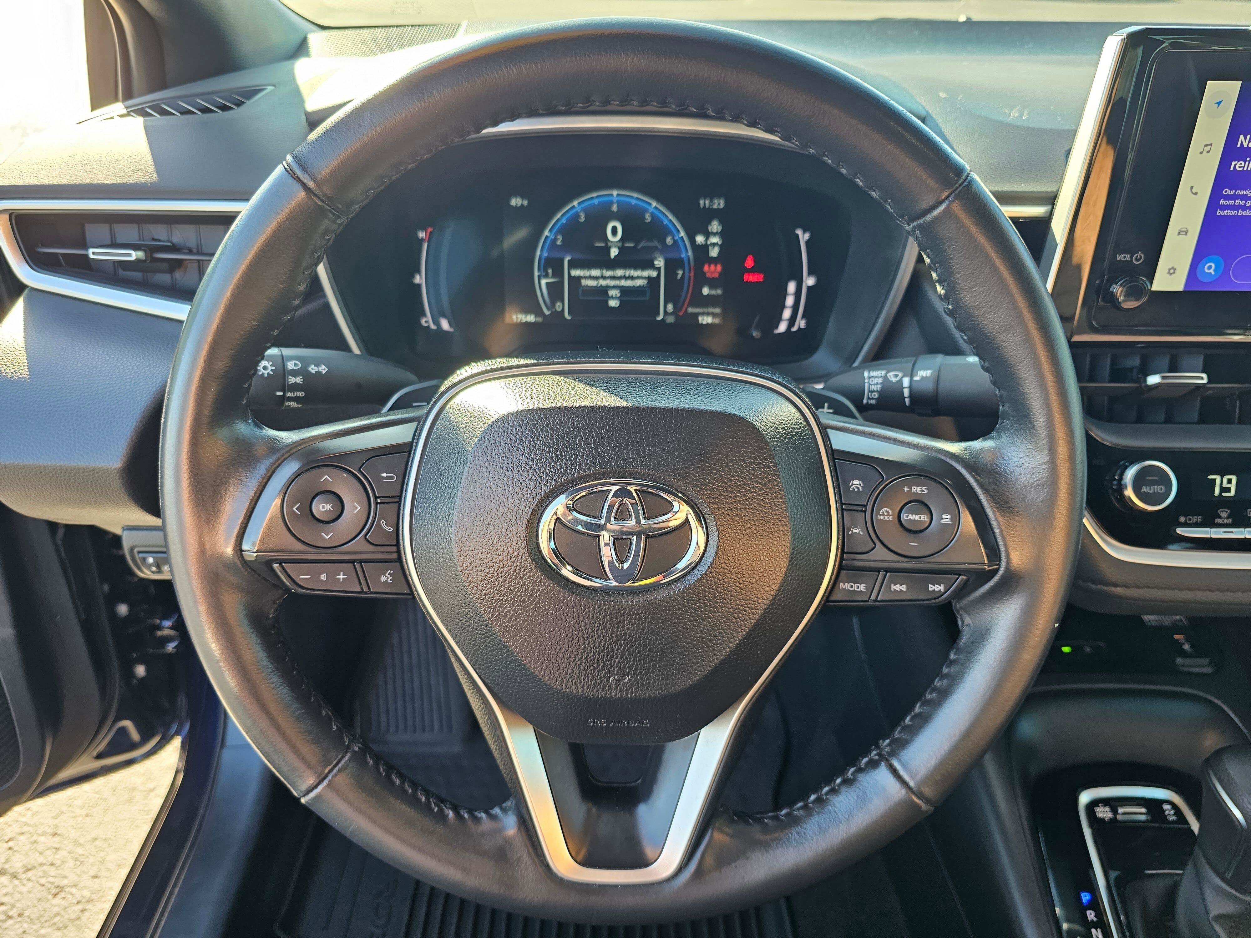 Used 2024 Toyota Corolla XSE image 22