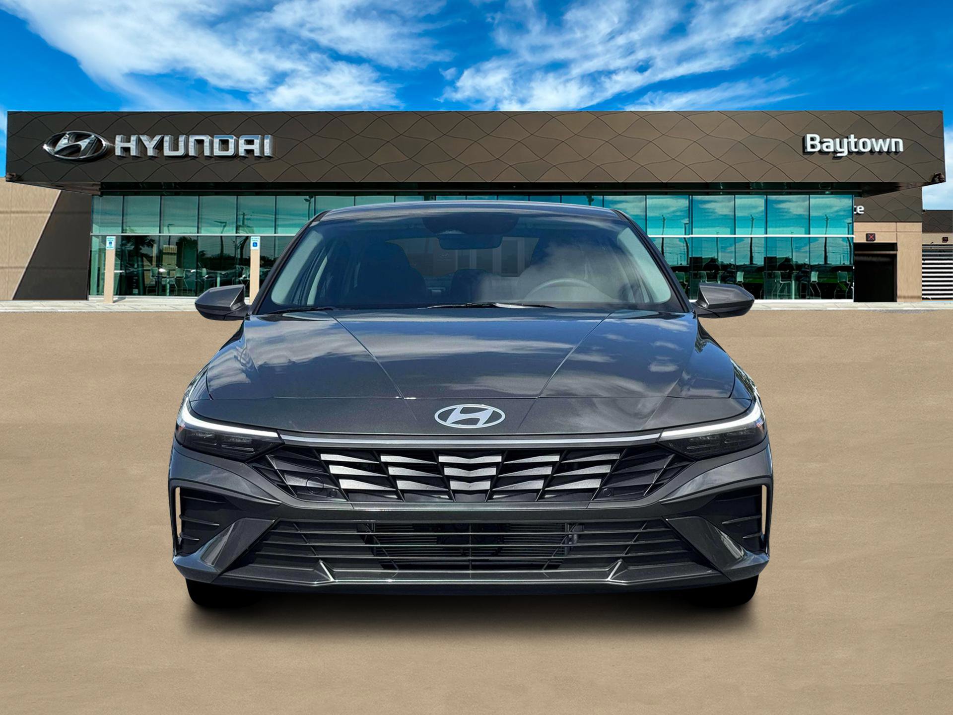 New 2026 Hyundai Elantra Blue image 12