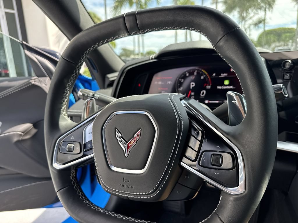 Used 2025 Chevrolet Corvette Stingray Preferred Cpe w/ Z51 Performance Package RWD image 51