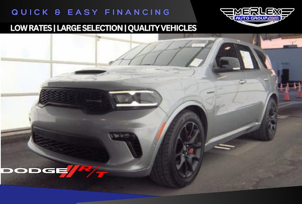 Used 2021 Dodge Durango R/T w/ Tow 'N Go Package AWD/4WD image 1
