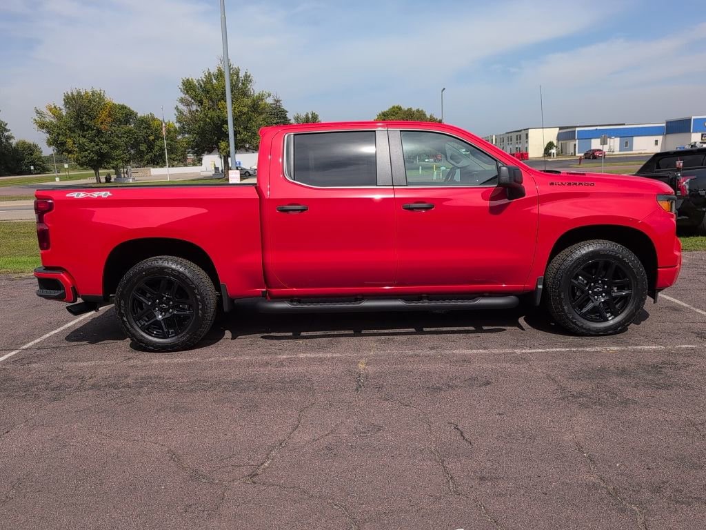 New 2025 Chevrolet Silverado 1500 Custom w/ Rally Edition image 6