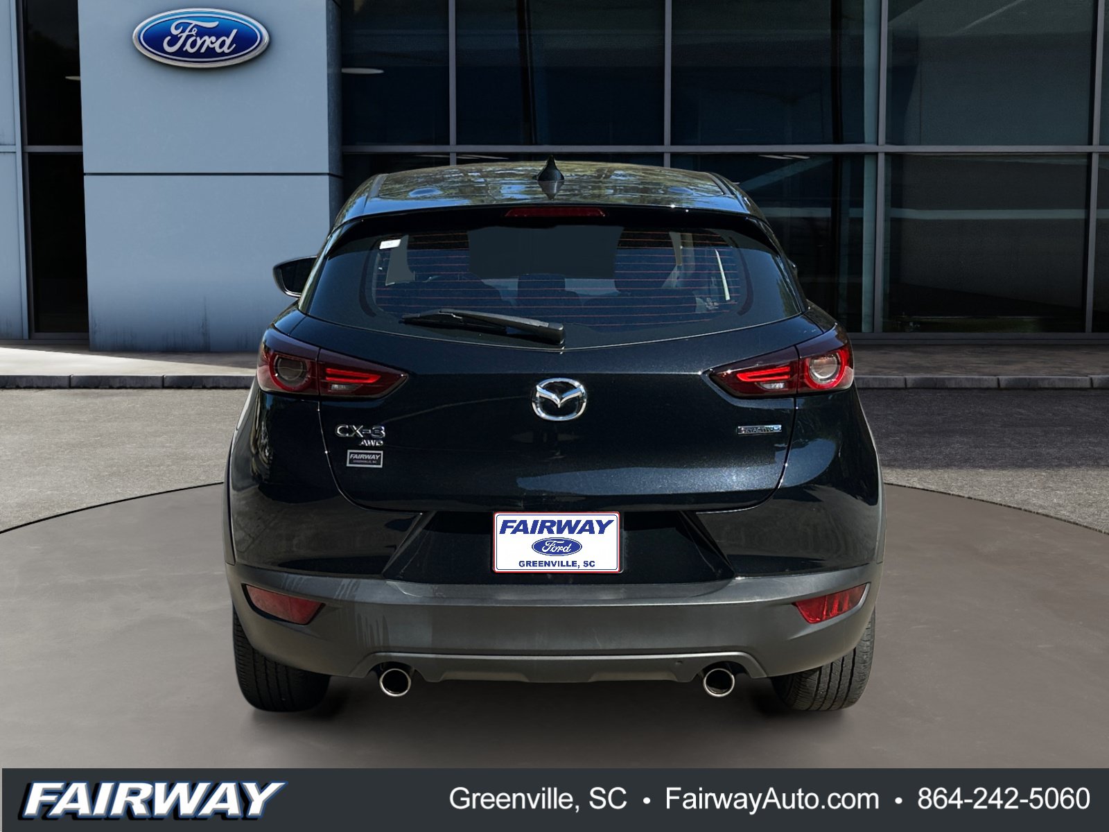 Used 2021 MAZDA CX-3 Sport AWD/4WD image 6