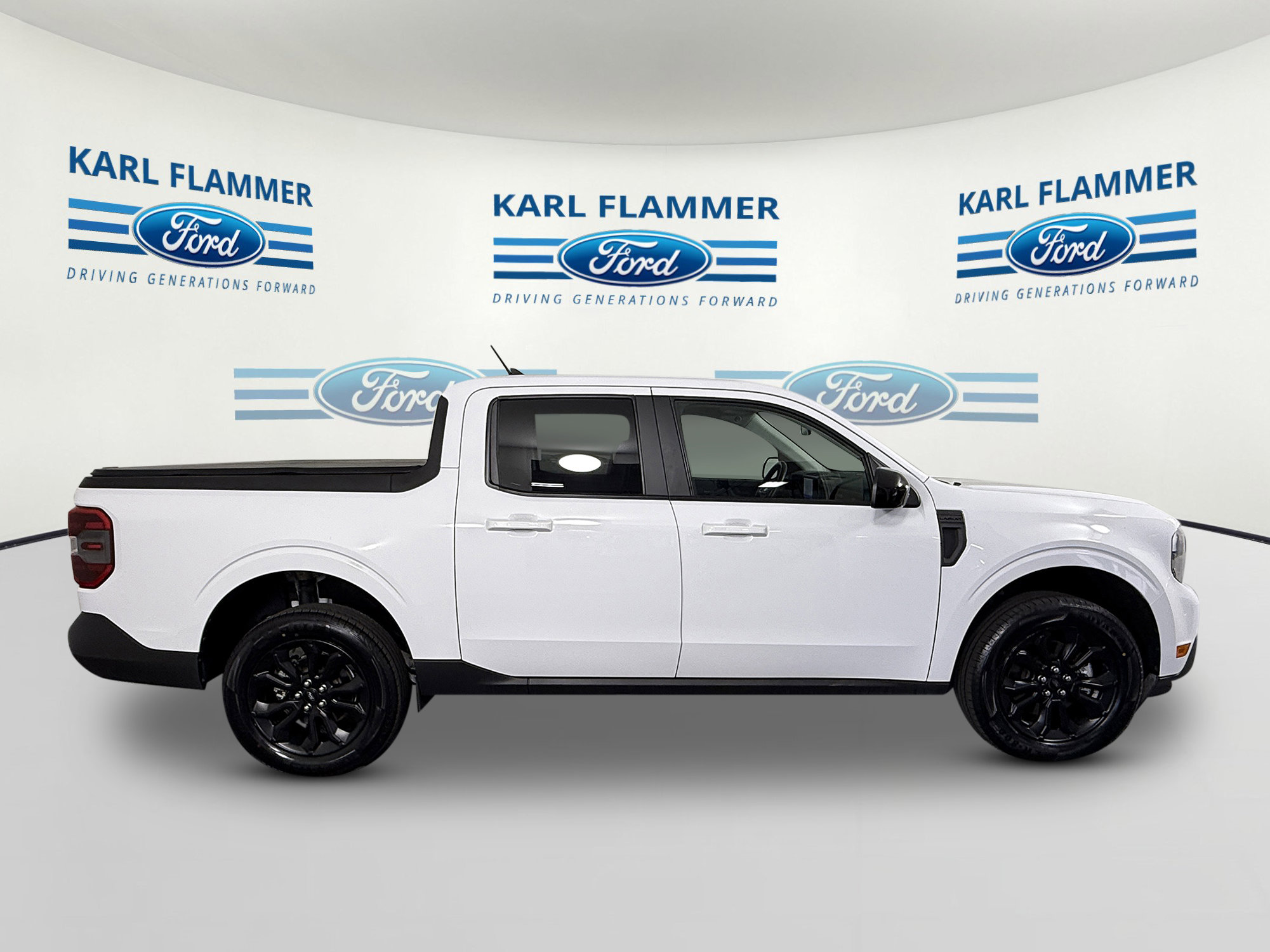 Certified 2024 Ford Maverick Lariat w/ Black Appearance Package image 2