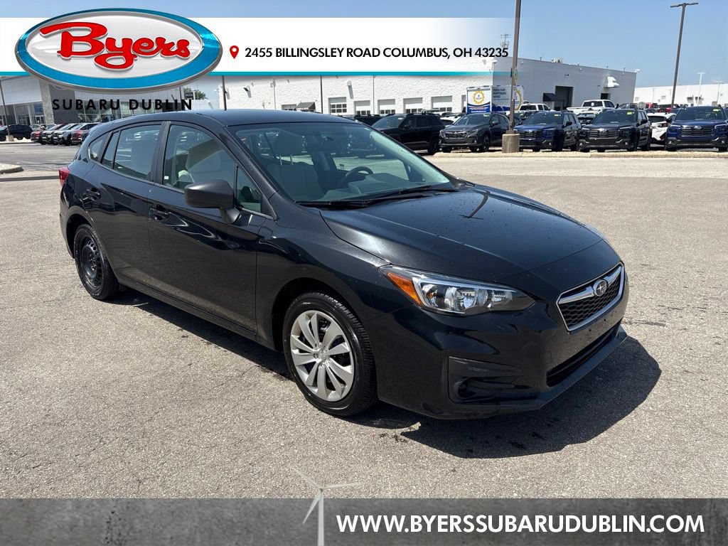 Used 2018 Subaru Impreza 2.0i