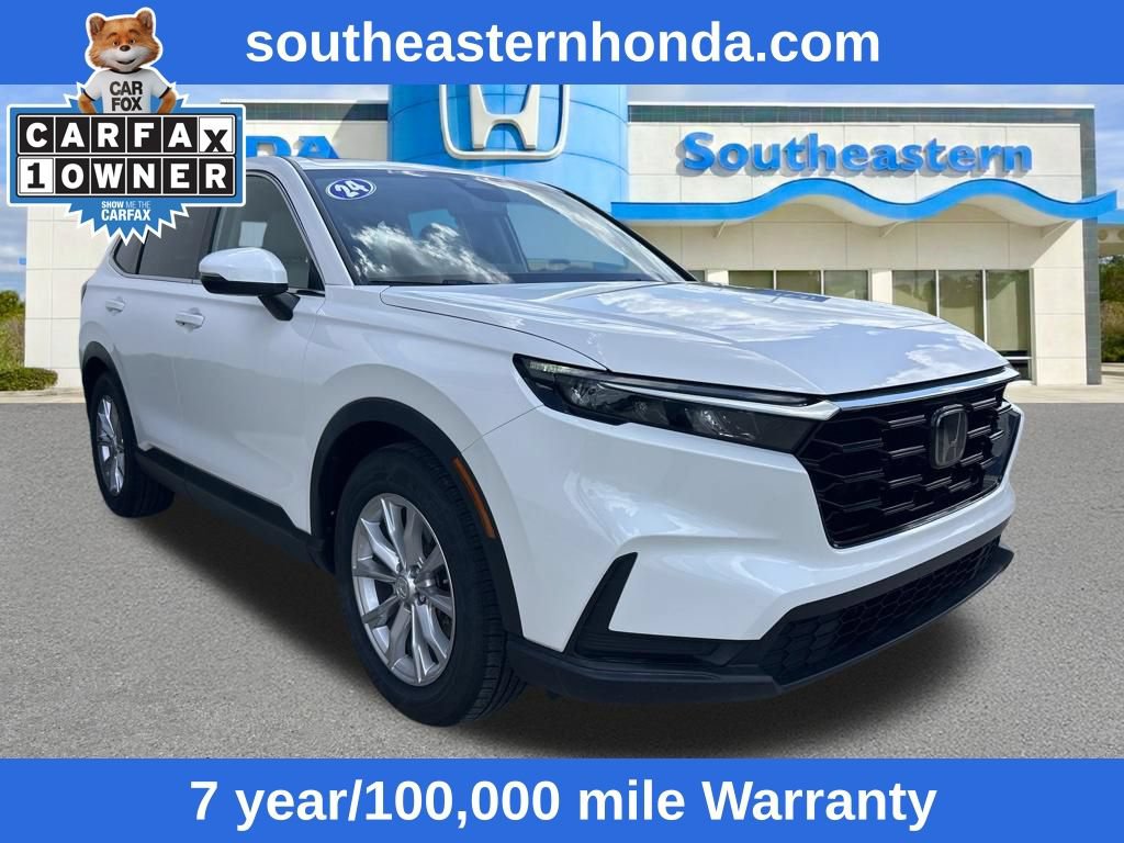 Used 2024 Honda CR-V EX video 3