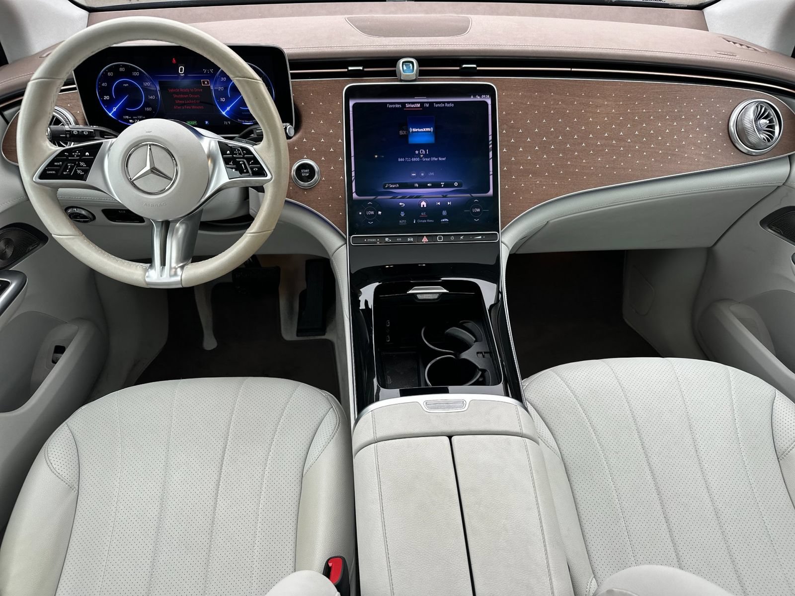 Certified 2023 Mercedes-Benz EQE 350+ 4MATIC SUV image 14