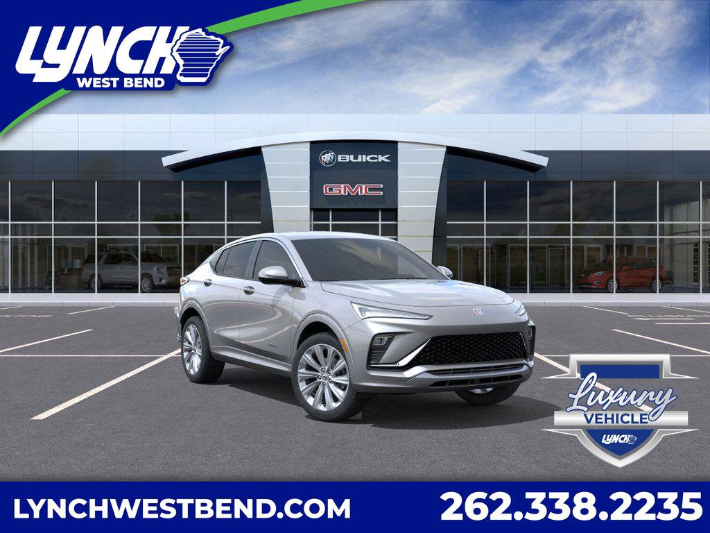 New 2026 Buick Envista Avenir
