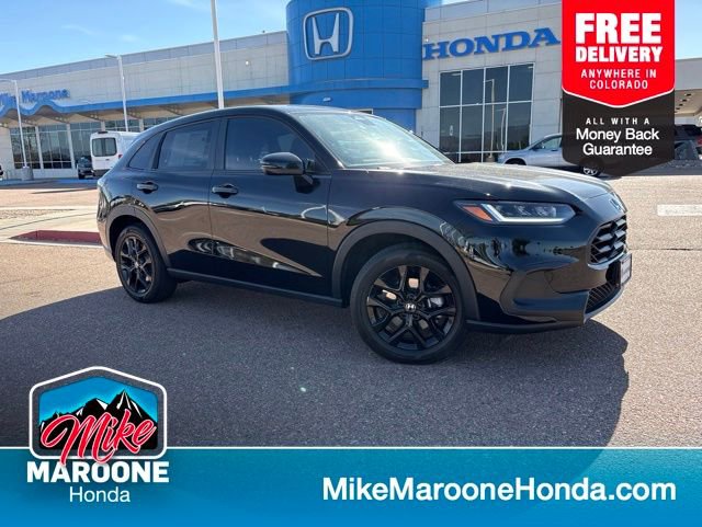 Used 2024 Honda HR-V Sport video 1