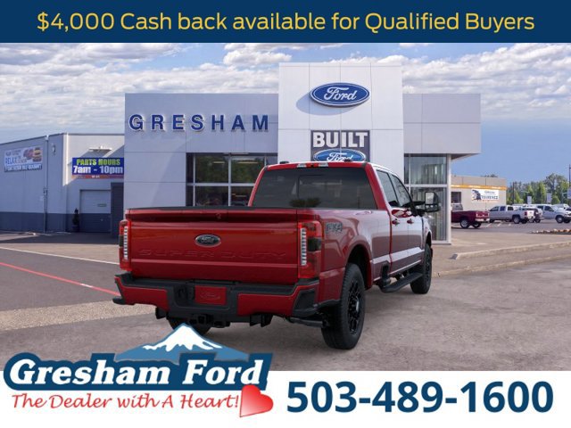 New 2026 Ford F350 XLT w/ XLT Premium Package AWD/4WD image 9
