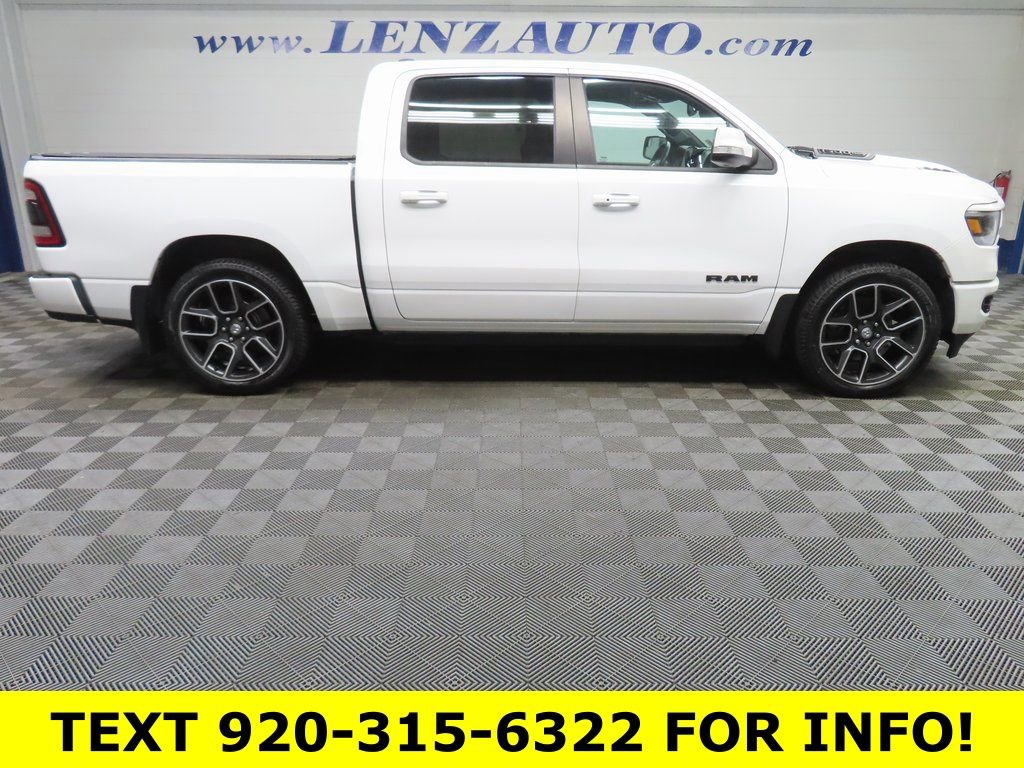 Used 2020 RAM 1500 Sport w/ Leather & Sound Group image 2