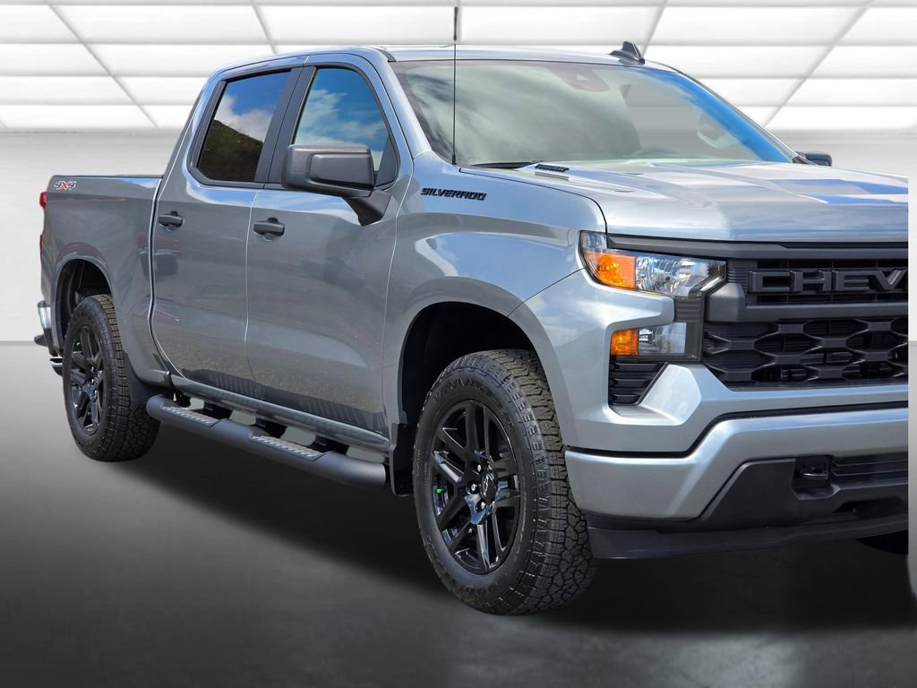 New 2026 Chevrolet Silverado 1500 Custom w/ Turbomax Blackout Package image 39
