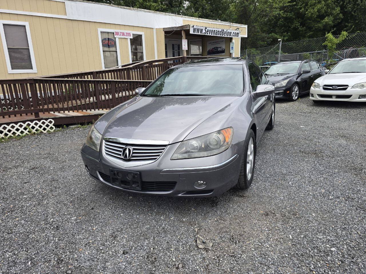 Used 2006 Acura RL AWD/4WD image 4