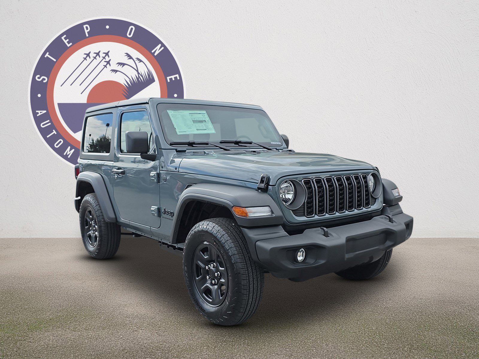 New 2026 Jeep Wrangler Sport 360° Tour