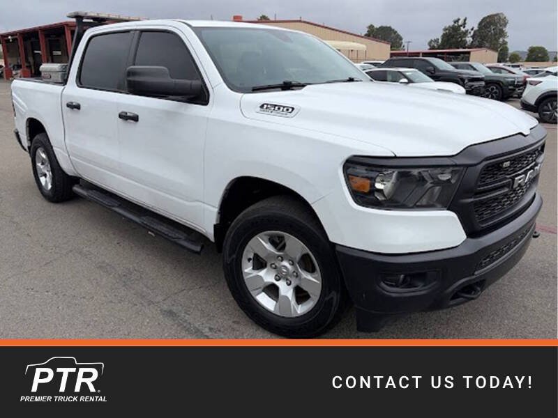 Used 2023 RAM 1500 Tradesman w/ Tradesman Group