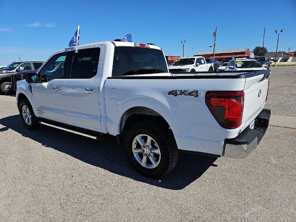Used 2024 Ford F150 XLT w/ Mobile Office Package AWD/4WD image 4