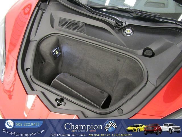 Used 2025 Chevrolet Corvette Z06 w/ Stealth Interior Trim Package RWD image 18
