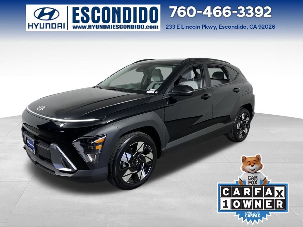 Certified 2025 Hyundai Kona SEL