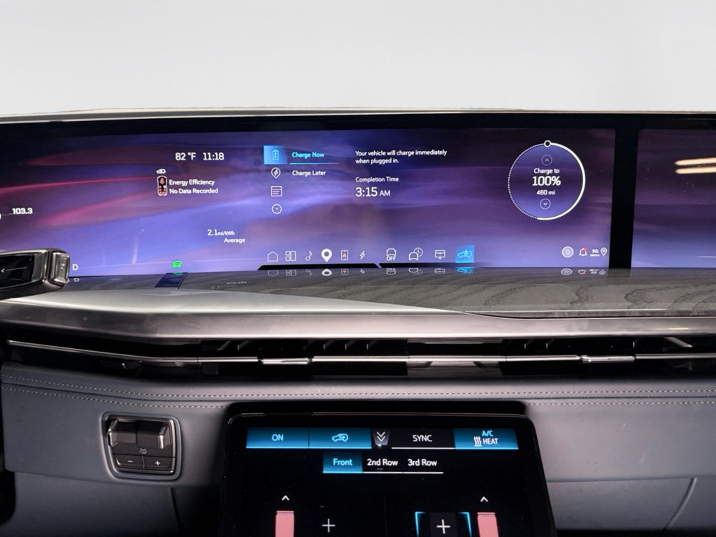 Used 2025 Cadillac Escalade IQ Luxury 2 w/ LPO, Premium Carpet Package AWD/4WD image 13