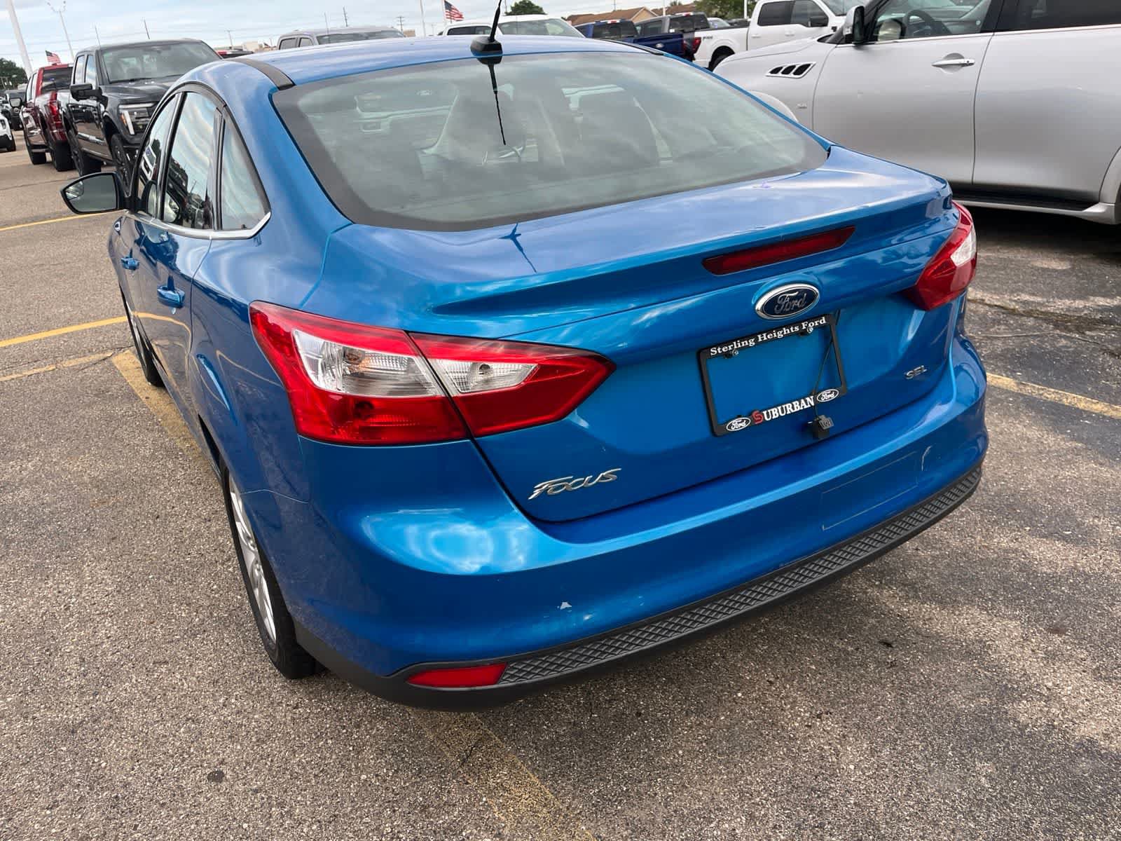 Used 2012 Ford Focus SEL FWD image 12
