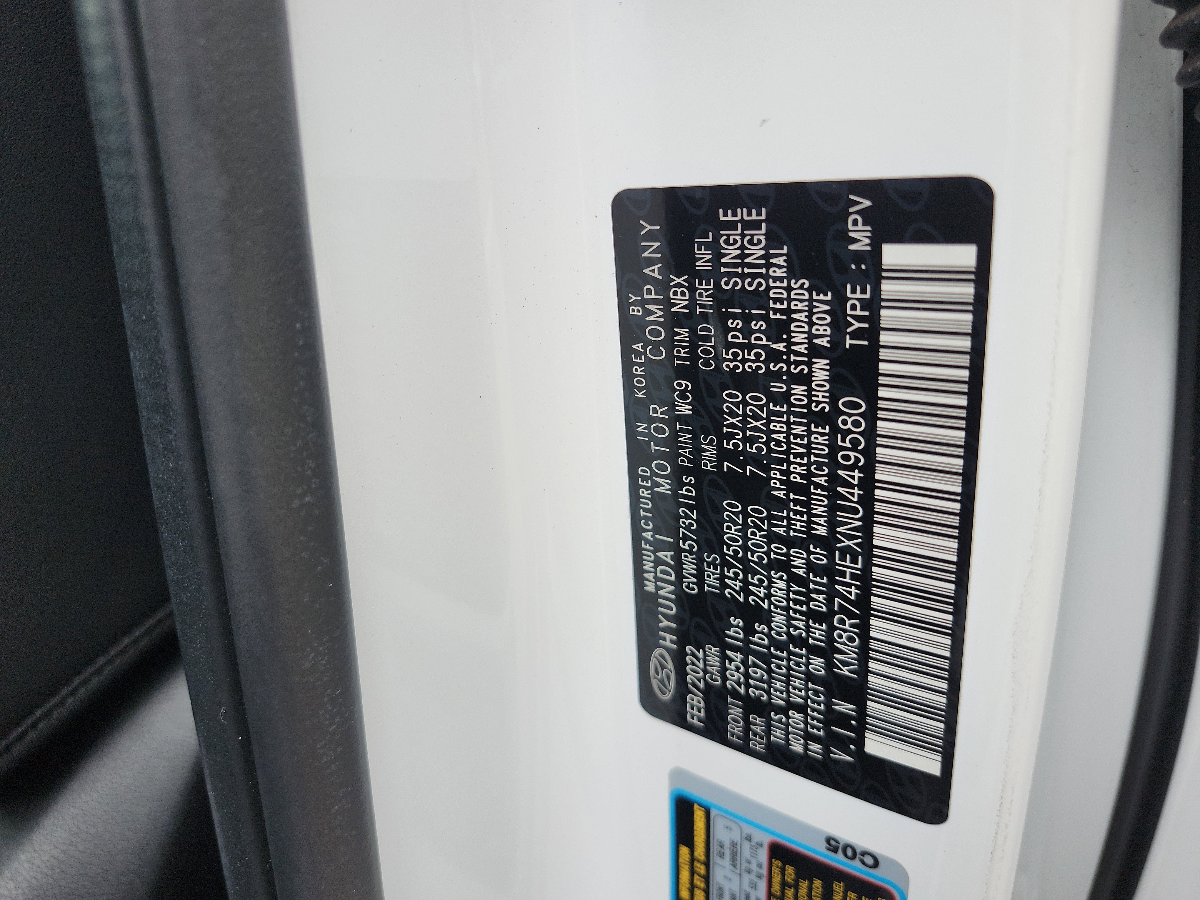 Used 2022 Hyundai Palisade Calligraphy FWD image 22