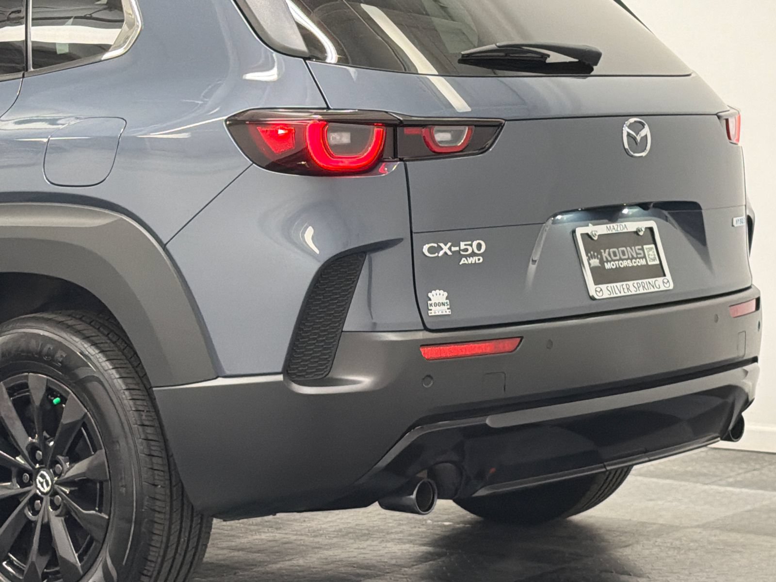 Certified 2026 MAZDA CX-50 AWD 2.5 Hybrid w/ Weather Package image 7