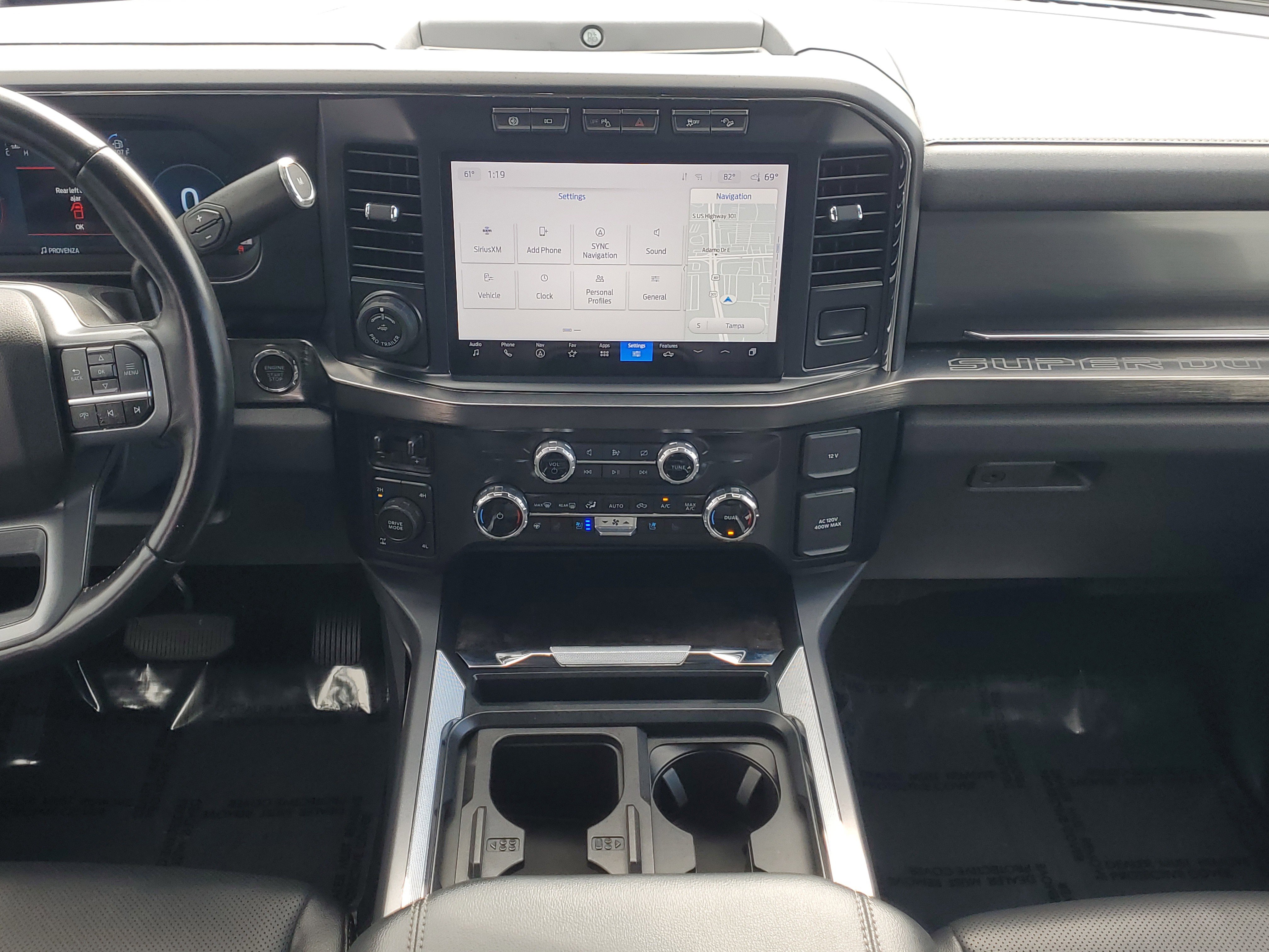 Certified 2024 Ford F250 Lariat w/ Lariat Ultimate Package image 15