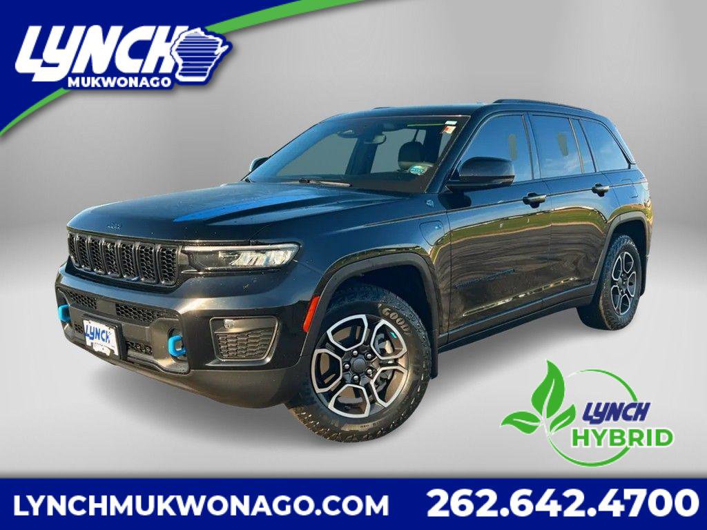 Used 2022 Jeep Grand Cherokee Trailhawk