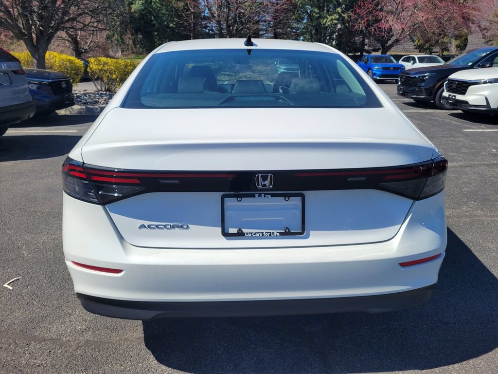 New 2026 Honda Accord SE image 4