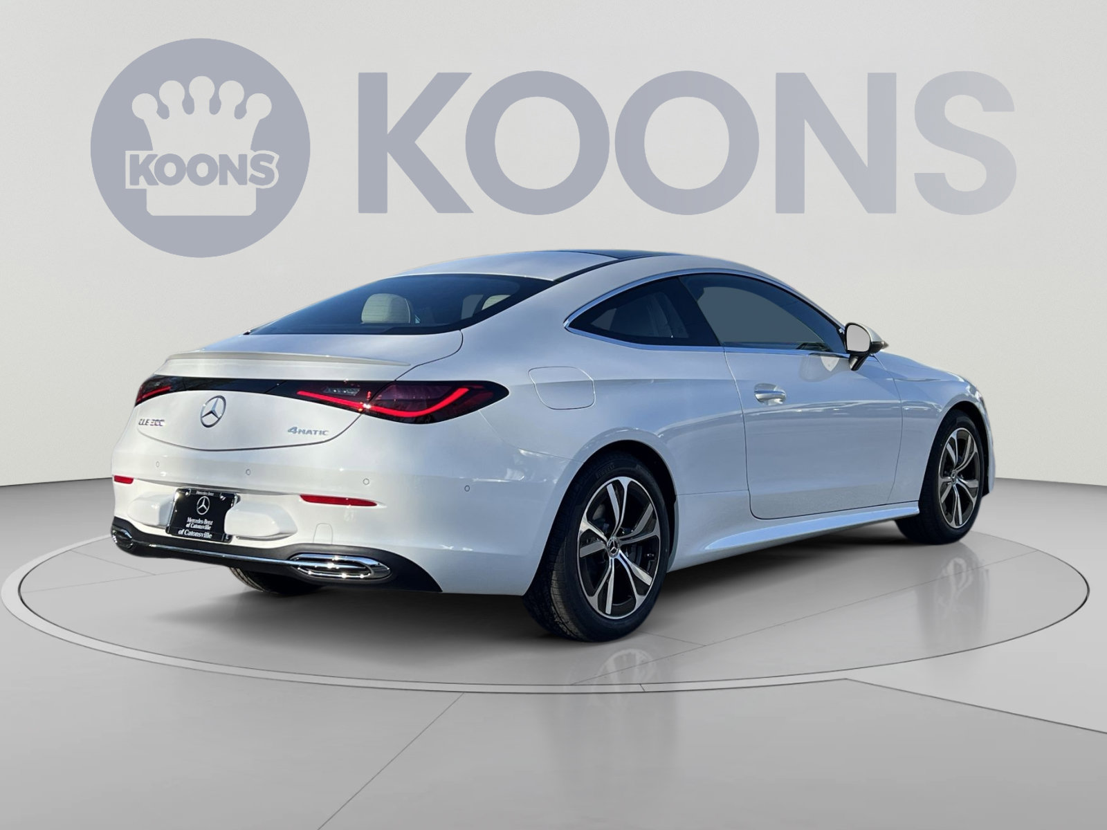 New 2026 Mercedes-Benz CLE 300 4MATIC Coupe image 5