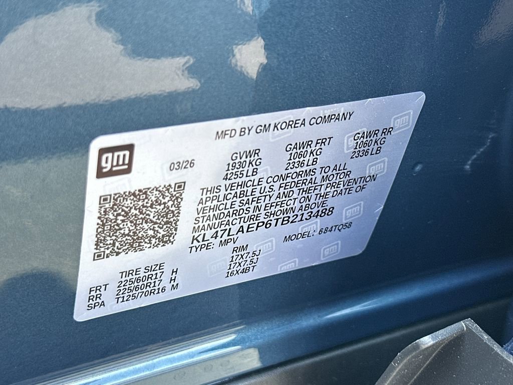 New 2026 Buick Envista Sport Touring w/ Convenience I Package FWD image 26