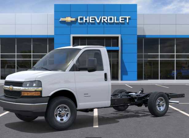 New 2025 Chevrolet Express 3500 w/ Power Convenience Package image 9