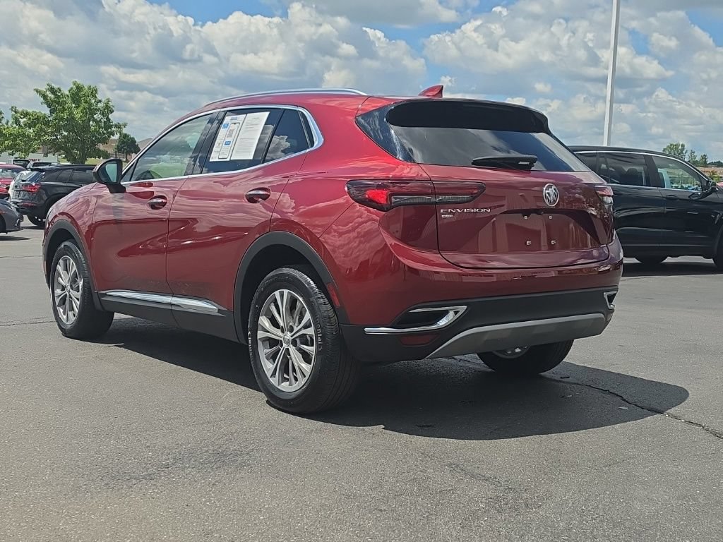 Used 2023 Buick Envision Preferred AWD/4WD image 5
