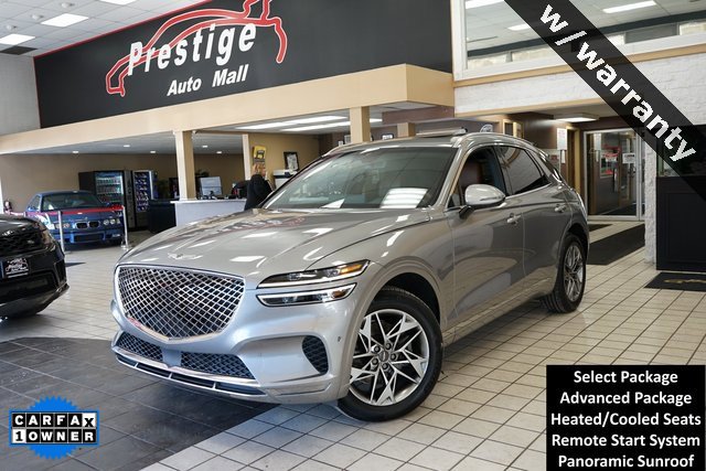 Used 2022 Genesis GV70 2.5T w/ Advanced Package