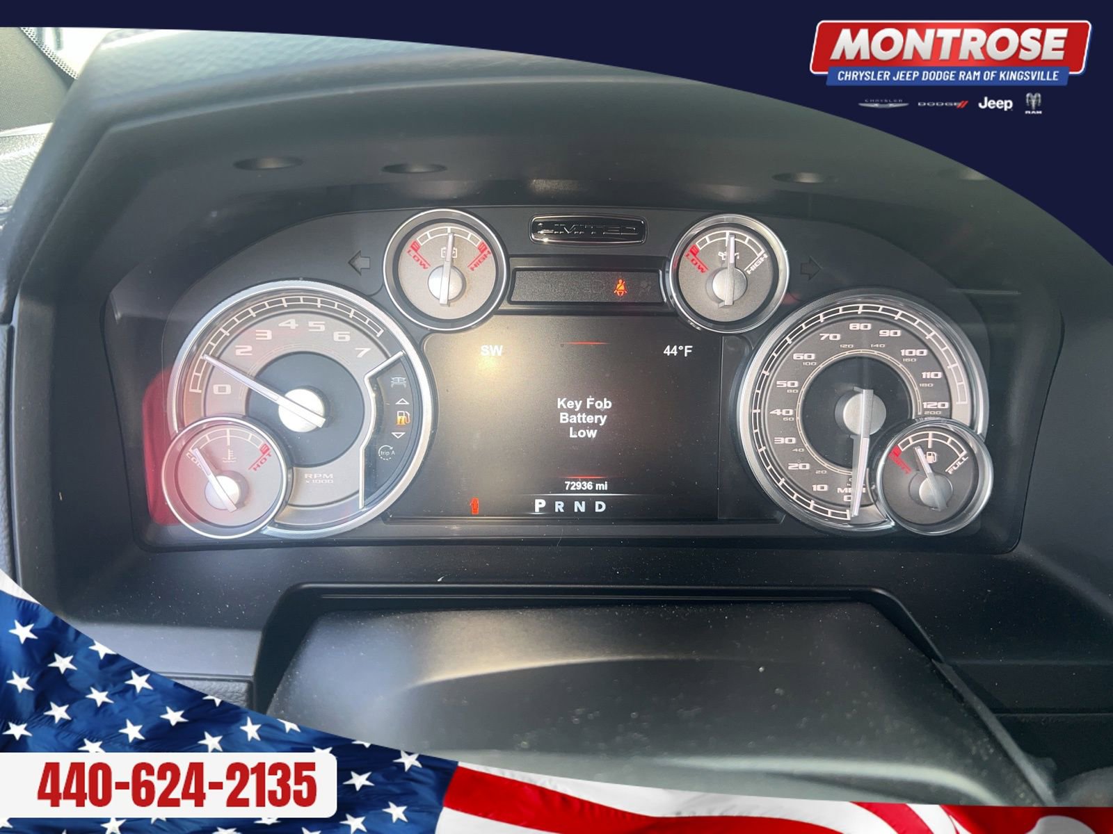 Used 2017 RAM 2500 Limited image 11