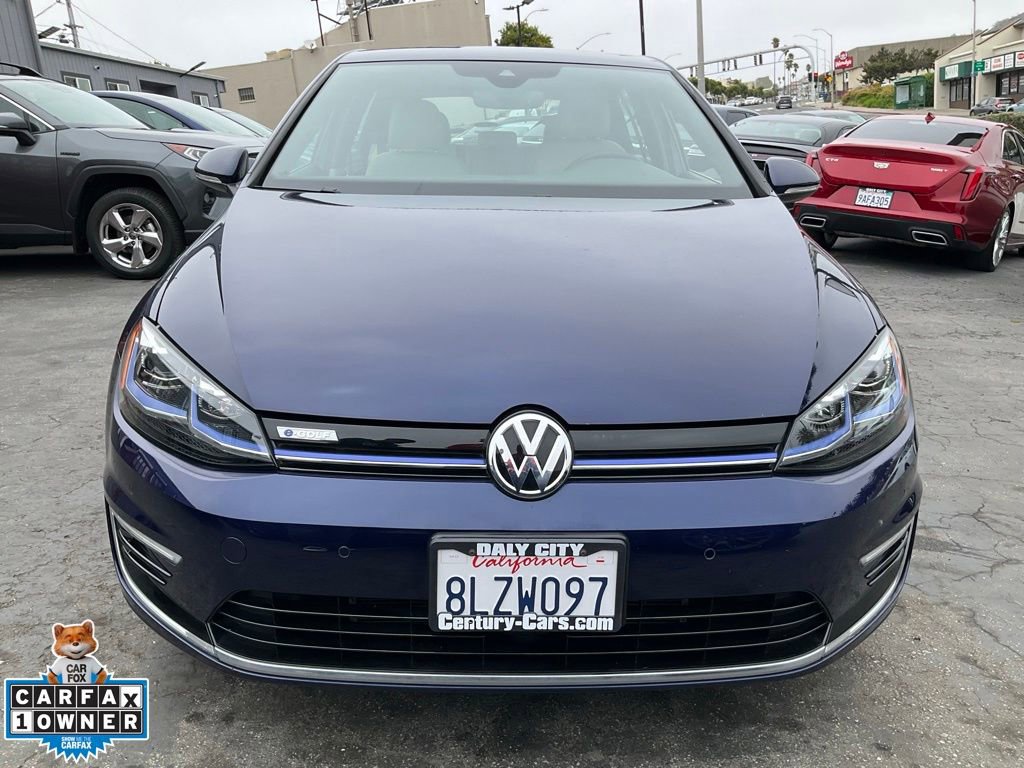Used 2019 Volkswagen e-Golf SEL Premium FWD image 2