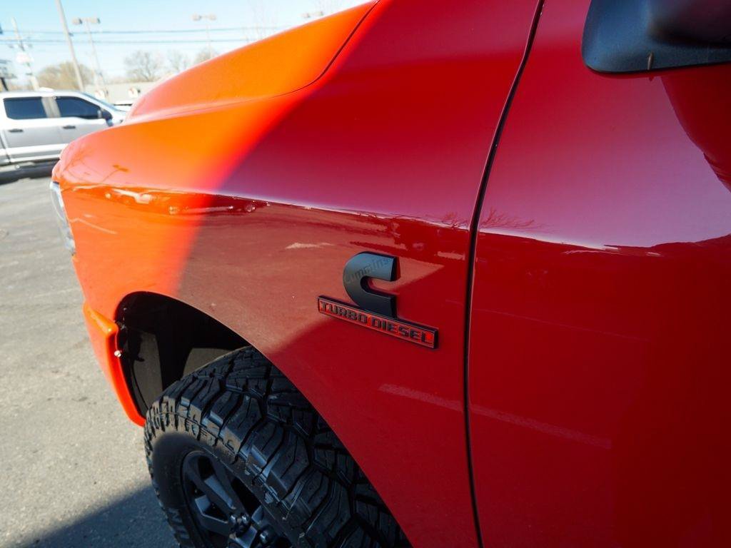 Used 2023 RAM 2500 Laramie AWD/4WD image 9