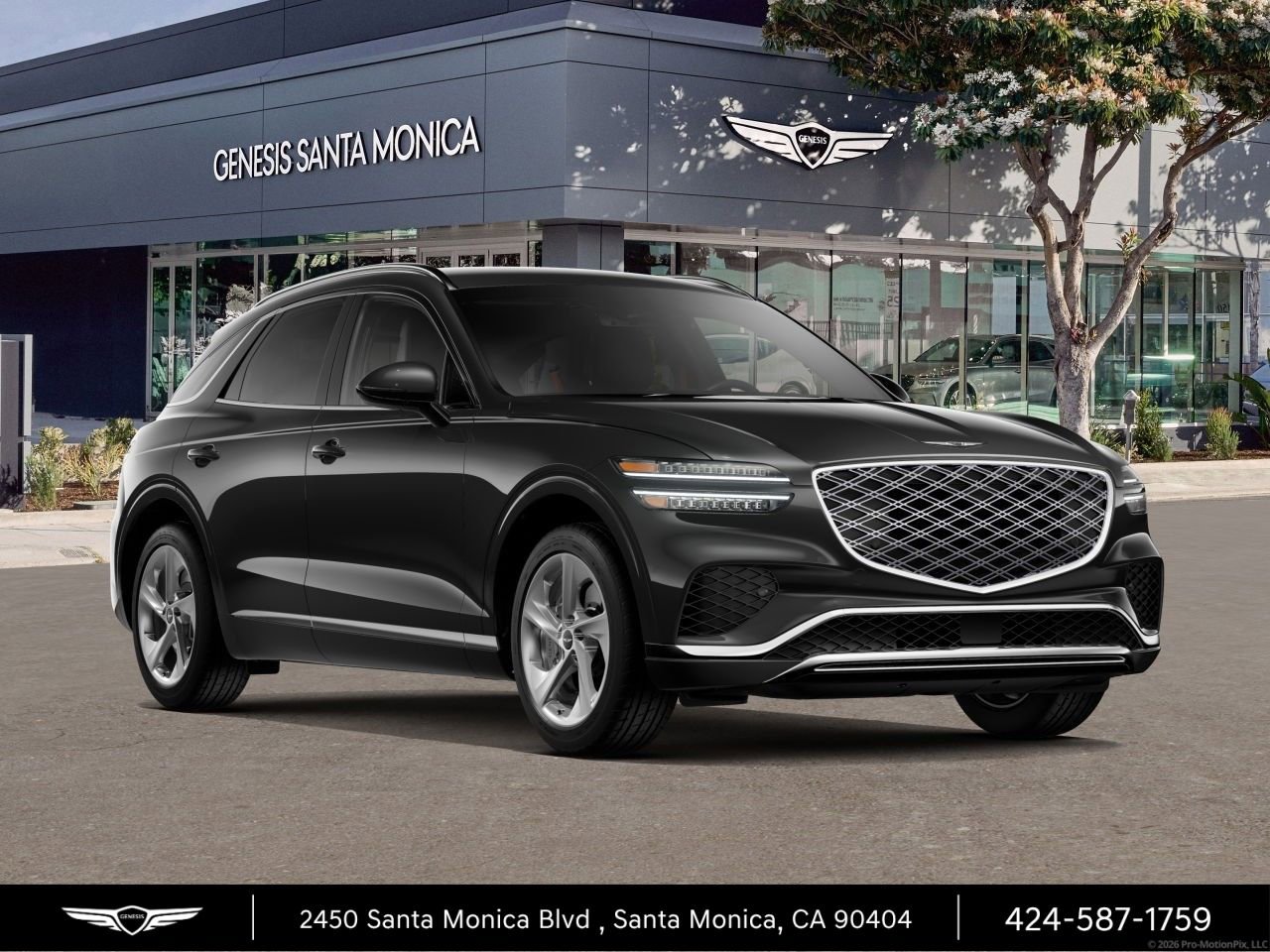 New 2026 Genesis GV70 2.5T