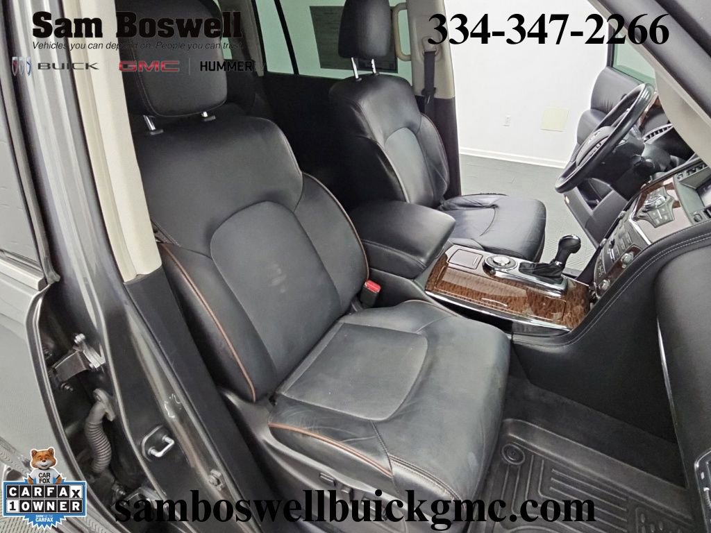 Used 2020 Nissan Armada SL w/ Cargo Package RWD image 43
