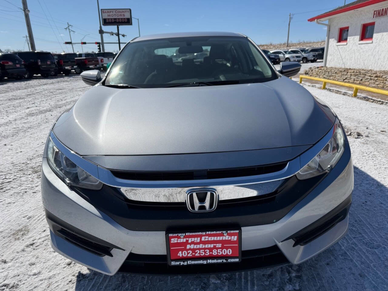Used 2017 Honda Civic LX image 8