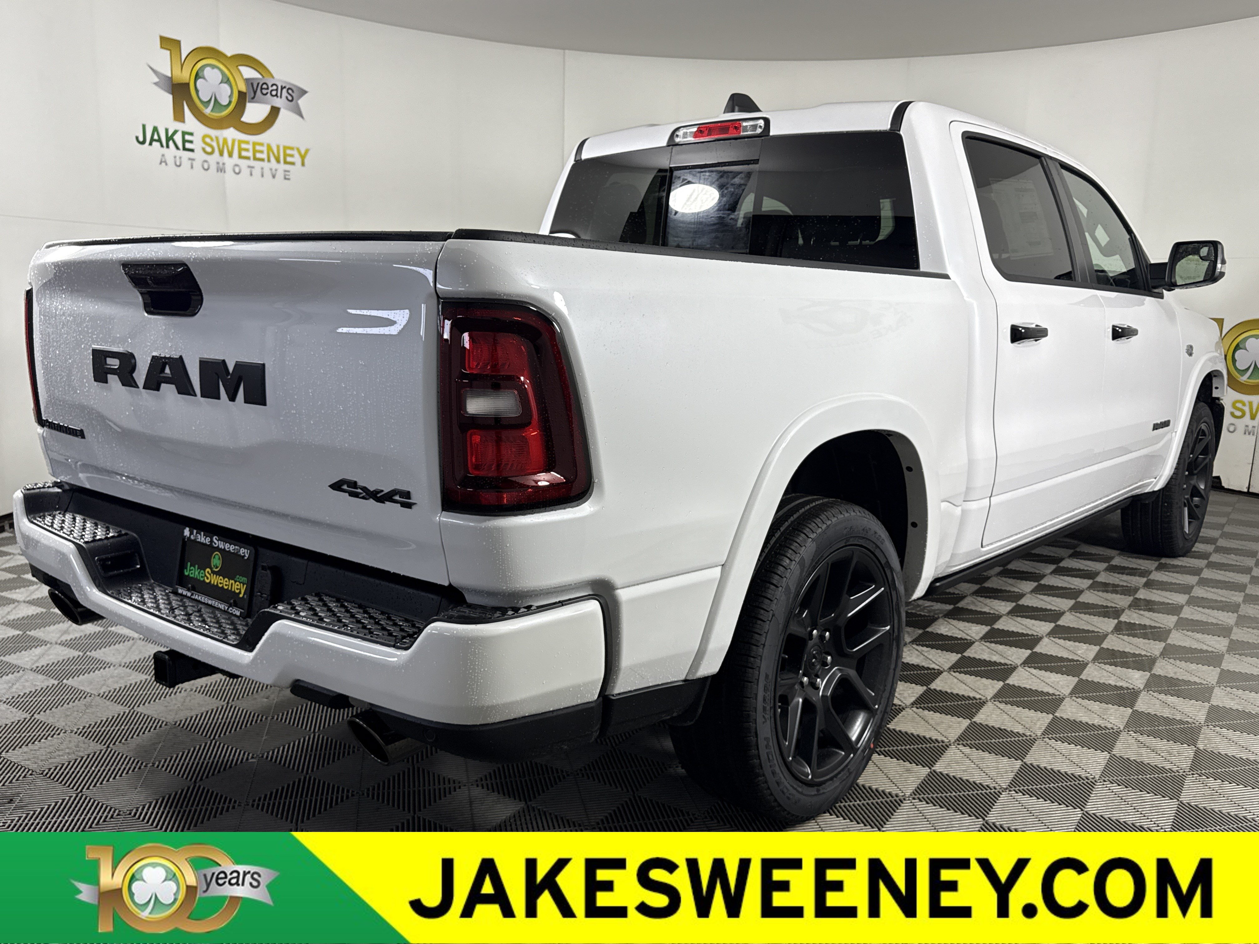 New 2026 RAM 1500 Laramie w/ Night Edition AWD/4WD image 10
