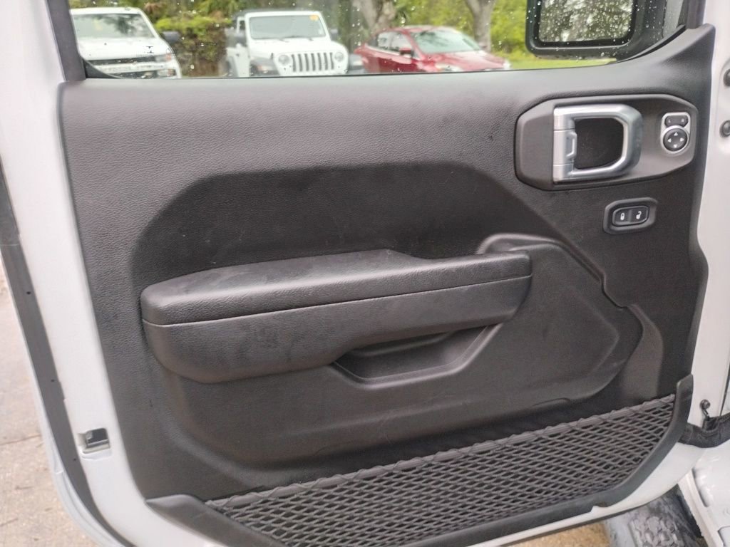 Certified 2022 Jeep Wrangler Unlimited Sport image 20