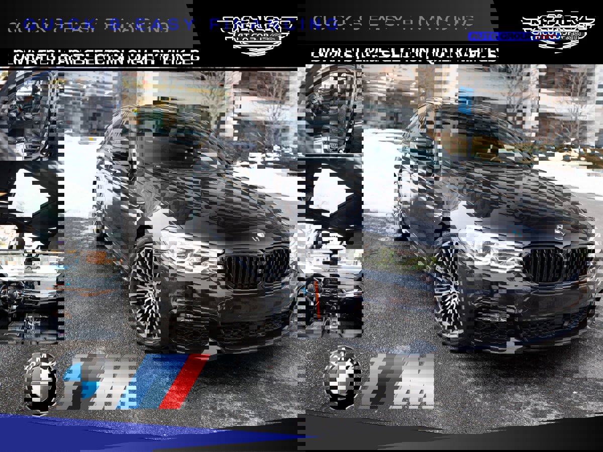 Used 2018 BMW 540i xDrive w/ M Sport Package image 1