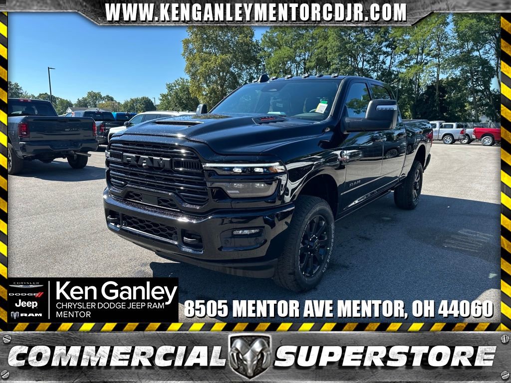 New 2026 RAM 2500 Laramie image 3
