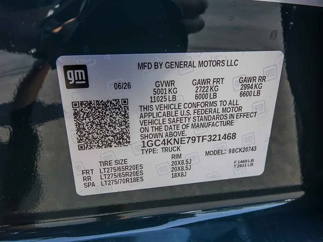 New 2026 Chevrolet Silverado 2500 LT w/ All Star Edition AWD/4WD image 29