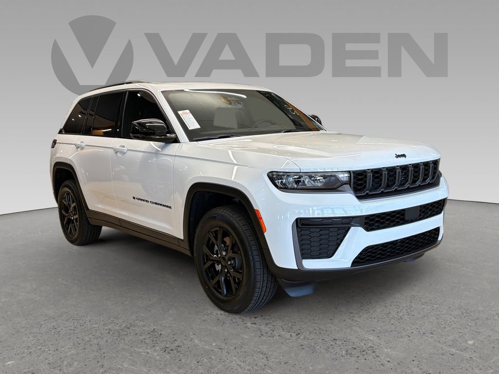 New 2026 Jeep Grand Cherokee Altitude